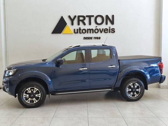 NISSAN FRONTIER 2.3 16V TURBO DIESEL XE CD 4X4 AUTOMÁTICO